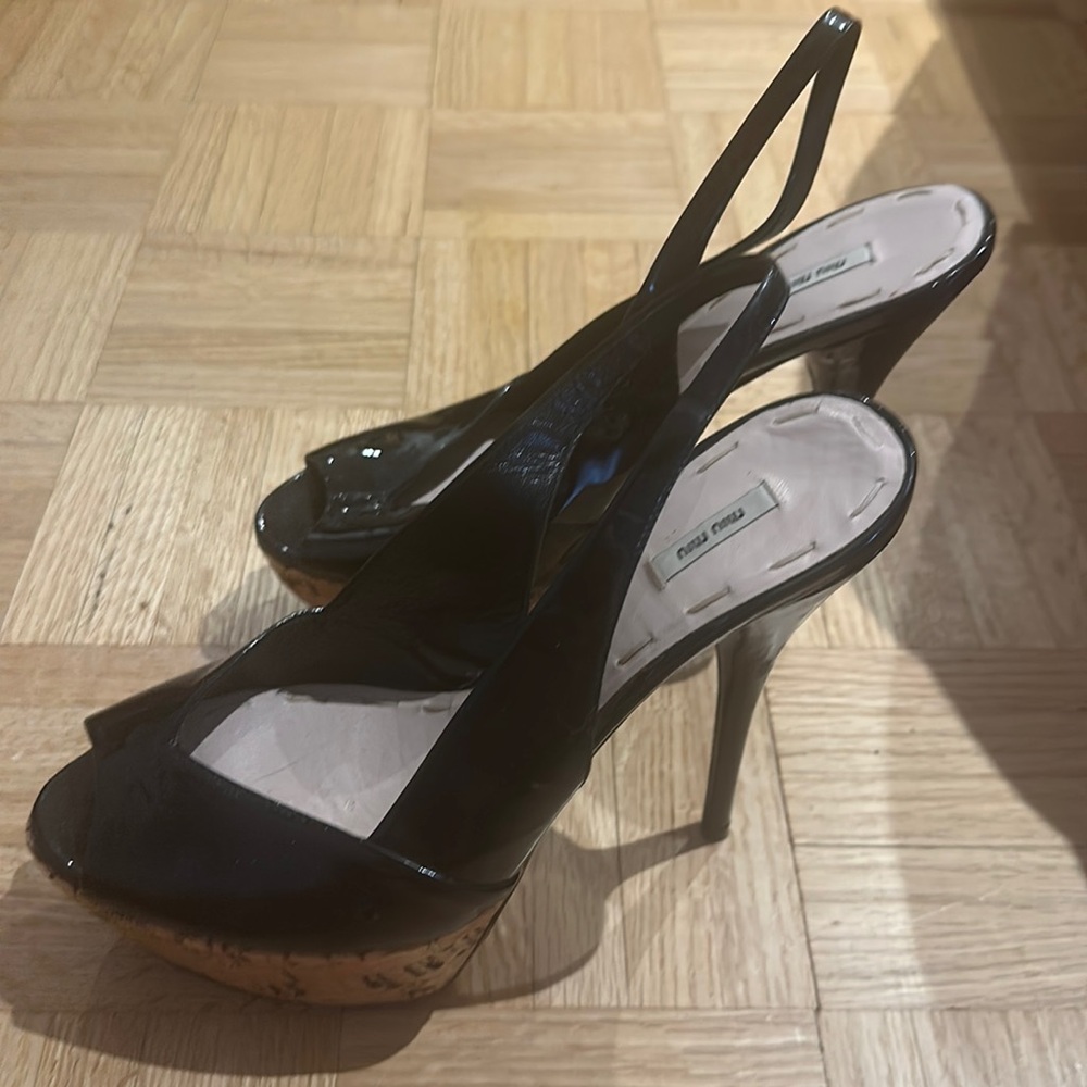 Miu Miu heels